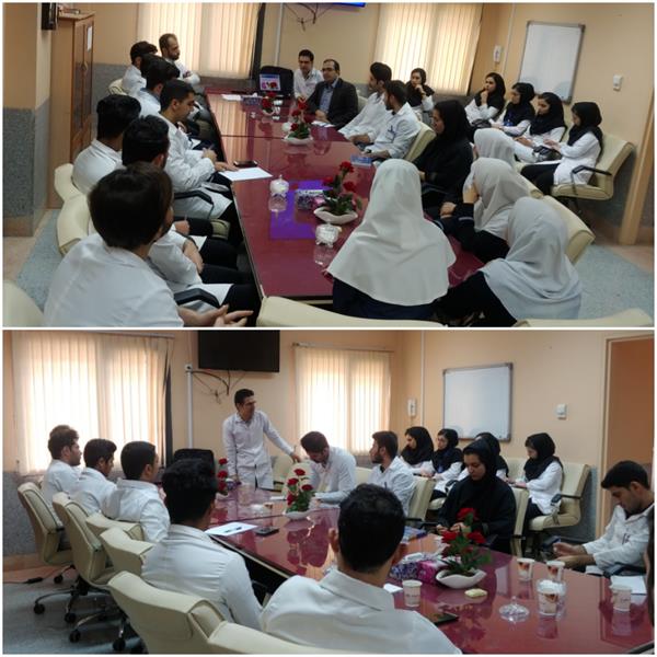 کارگاه سکته قلبی (MI) ویژه پرسنل بیمارستان و دانشجویان برگزار شد.