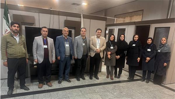 برگزاری جلسه طراحی ، پنجاه و یکمین دوره آزمون دستیاری ، با حضور مسئولین و اساتید دانشگاه علوم پزشکی کرمانشاه
