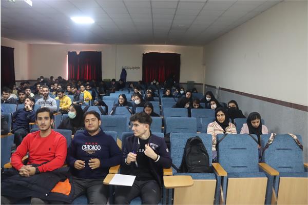 برگزاری کارگاه مهارت های زندگی برای دانشجویان نوورود 1401