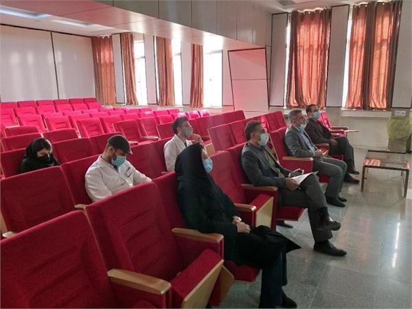 برگزاری ژورنال کلاب گروه بیوتکنولوژی پزشکی در تاریخ 11 بهمن 1400