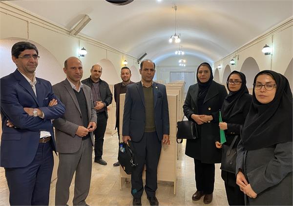 بازدید نمایندگان وزارتخانه از مرکز آموزش مجازی دانشگاه علوم پزشکی کرمانشاه