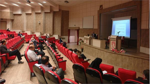 جلسه گروه های آموزشی تخصصی و فوق تخصصی در 11خرداد ماه برگزار گردید