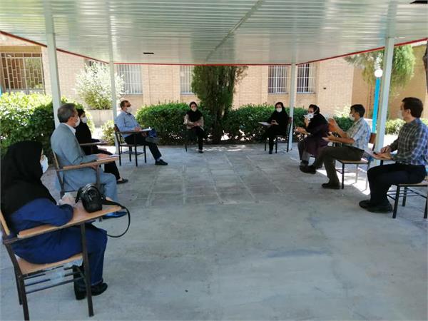 برگزاری جلسه شورای معاونین دانشکده پزشکی دوم شهریور ماه