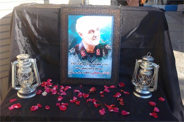 برگزاری نشست "سالگرد شهادت سردار سلیمانی" به صورت مجازی با سخنرانی دکتر ابراهیم متقی 13 دی ماه