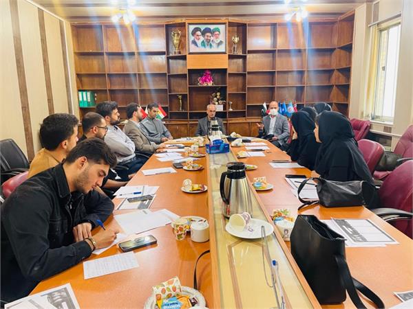 نشست شورای فرهنگی دانشکده با حضور دکتر علی پورمتعبد، اعضای شورای فرهنگی و نمایندگان دانشجویان پزشکی