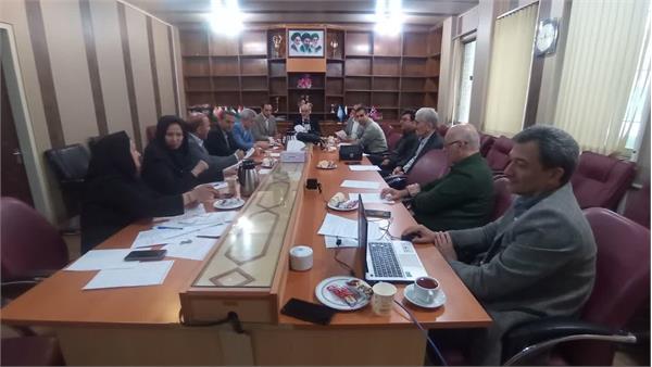 جلسه شورای آموزشی دانشکده پزشکی درمورخ یکشنبه ۲۷ اردیبهشت ۱۴۰۵