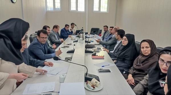 جلسه کمیته ارزشیابی ( برنامه و اعتباربخشی موسسه ارزیابی استاد و سنجش و ارزیابی دانشجو