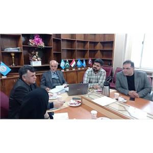 جلسه شورای معاونین دانشکده پزشکی در مورخ 1404/11/14