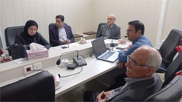 جلسه کمیته اخلاق در پژوهش در دانشکده پزشکی مورخ 2 آذر ماه