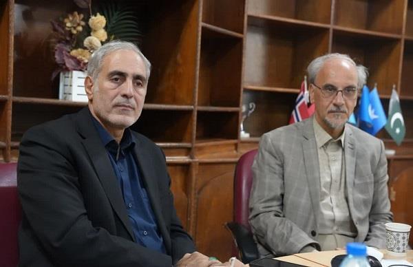 بازدید نماینده مردم کرمانشاه در مجلس شورای اسلامی از دانشکده پزشکی و بررسی چالش‌های آموزشی و زیرساختی