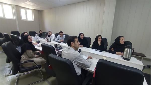 برگزاری سومین روز  جلسه کمیته ارزیابی درونی اعتباربخشی آموزش پزشکی عمومی مورخ شنبه، ۲۱تیر ۱۴۰۴