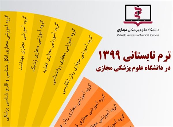 فراخوان برگزاری برنامه ترم تابستانی مجازی برای دانشجویان