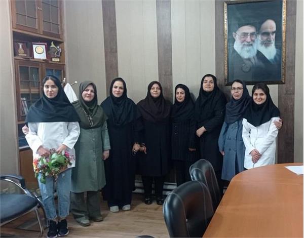مراسم باشکوه گرامی‌داشت روز دختر و آغاز دهه کرامت، همزمان با میلاد مبارک حضرت فاطمه معصومه (سلام‌الله‌علیها)، امروز با حضور دانشجویان و همکاران در دانشکده پزشکی برگزار شد.