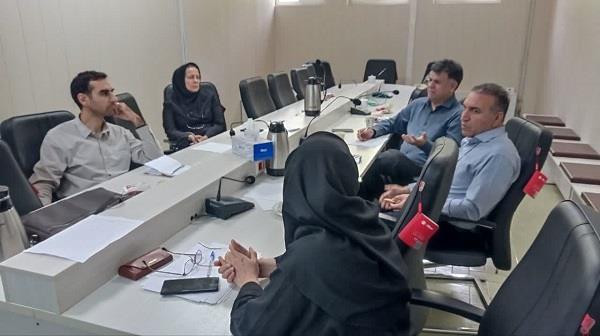 برگزاری پنجمین روز جلسه کمیته ارزیابی درونی اعتباربخشی آموزش پزشکی عمومی در مورخ دوشنبه، ۲۳ تیر ۱۴۰۴