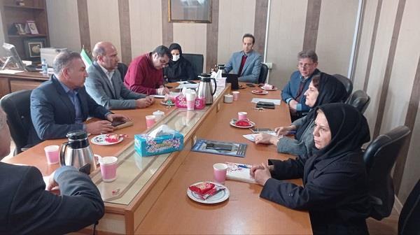 جلسه بازدید دبیرخانه امور مدیریت راهبردی دانشگاه از دانشکده پزشکی