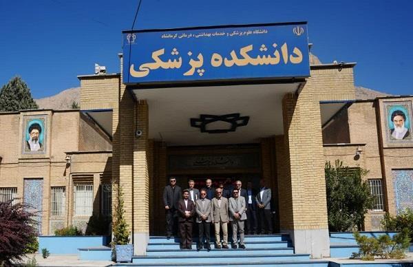 بازدید دکتر رنجبر، نماینده مردم کرمانشاه در مجلس شورای اسلامی از دانشکده پزشکی دانشگاه علوم پزشکی کرمانشاه