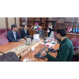 جلسه بررسی  مستندات استانداردهای حوزه ۷ ( کمیته ارزیابی درونی اعتبار بخشی آموزش پزشکی عمومی)