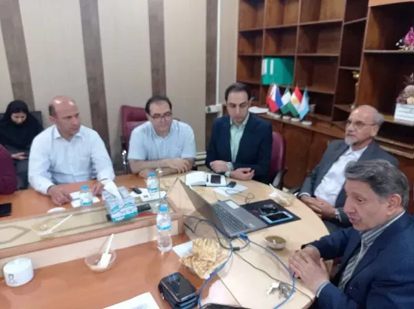 بازدید تیم ارزیابی دانشگاه از دانشکده پزشکی  درمورخ دوشنبه ۲۹ تیر ۱۴۰۵