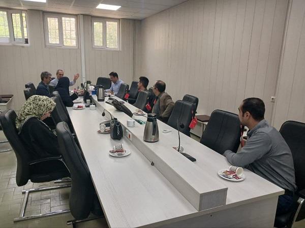 سیزدهمین جلسه شورای پژوهش و فناوری دانشکده پزشکی درمورخ یکشنبه، ۳۰ شهریور ۱۴۰۴
