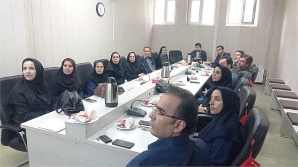 جلسه کمیته پژوهش در آموزش، با سرپرستی رئیس کمیته پژوهش در آموزش، و اعضای محترم کمیته، در سالن کنفرانس دکتر رحیمی دانشکده پزشکی برگزار گردید