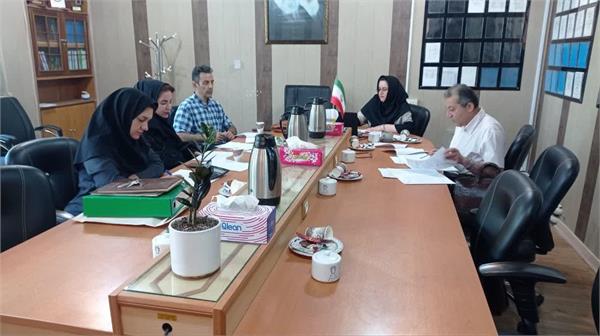 جلسه ارتقا اعضاء هیأت علمی دانشکده پزشکی