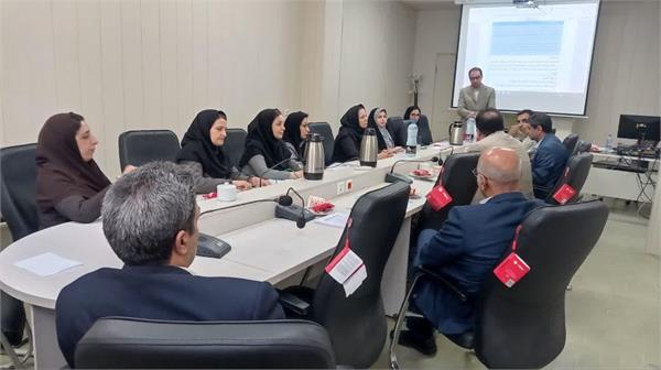 هشتمین جلسه کمیته ارزیابی درونی اعتباربخشی آموزش پزشکی عمومی
