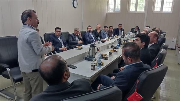 بازدید بورد مهندسی پزشکی کشور از دانشکده پزشکی در جهت راه اندازی مقطع PHD رشته ی رباتیک پزشکی