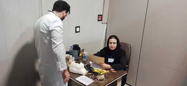 برگزاری آزمون صلاحیت بالینی درمورخ پنجشنبه ۲۴ اردیبهشت ۱۴۰۵