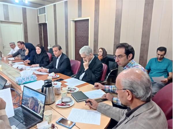 جلسه شورای آموزشی دانشکده پزشکی مورخ 24 خرداد ماه در دانشکده پزشکی برگزار گردید