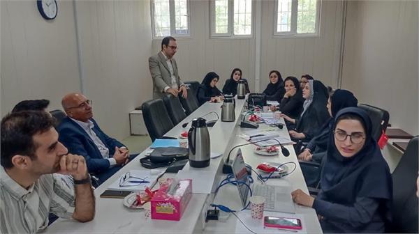 هفتمین جلسه کمیته ارزیابی درونی اعتباربخشی آموزش پزشکی عمومی
