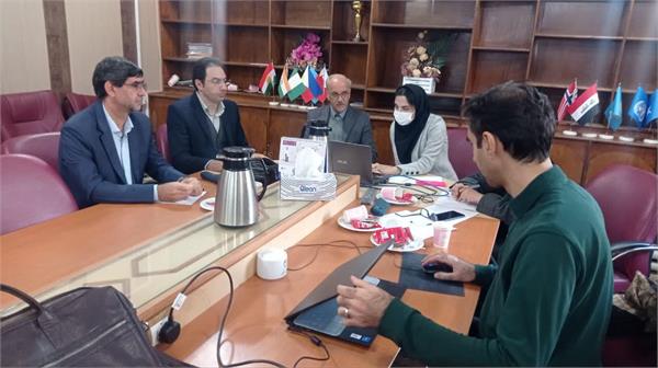 جلسه بررسی  مستندات استانداردهای حوزه ۷ ( کمیته ارزیابی درونی اعتبار بخشی آموزش پزشکی عمومی)