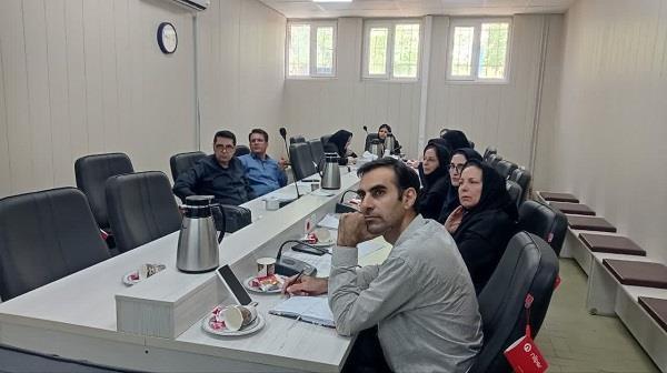 جلسه کمیته ارزیابی درونی اعتباربخشی آموزش پزشکی عمومی سه شنبه ۱۷ تیر ۱۴۰۴