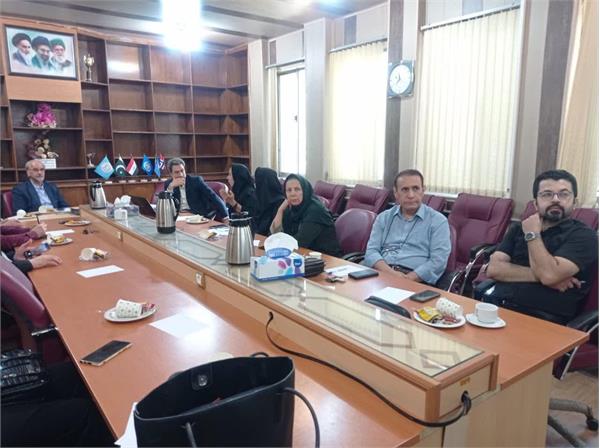 برگزاری جلسه کمیته برنامه‌ریزی درسی دانشکده مورخ سه شنبه 3 شهریور