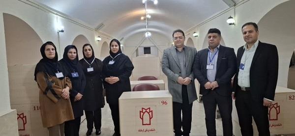 برگزاری آزمون میان دوره پیش‌کارورزی در دانشگاه علوم پزشکی کرمانشاه