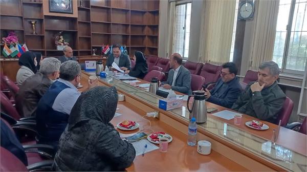 جلسه شورای آموزشی دانشکده پزشکی یکشنبه 2 آذر ماه