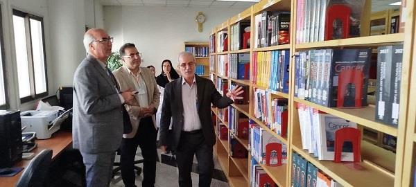 بازدید ارزیابان وزارت بهداشت از بیمارستان‌های امام رضا(ع) و امام خمینی(ره) در سومین دوره اعتباربخشی آموزش پزشکی عمومی در مورخ چهارشنبه ۱۲ آذر ۱۴۰۴