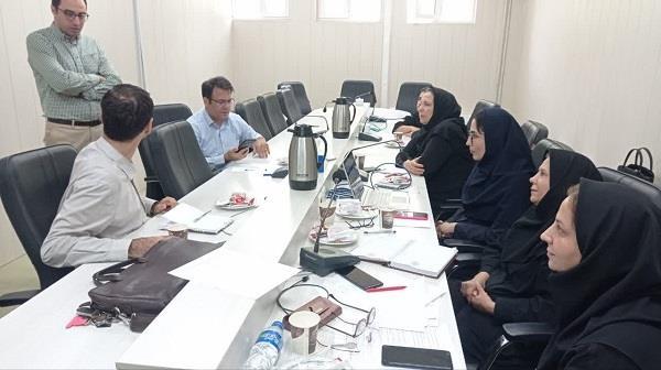 ششمین روز جلسه کمیته ارزیابی درونی اعتباربخشی آموزش پزشکی عمومی در مورخ سه شنبه، ۲۴ تیر ۱۴۰۴