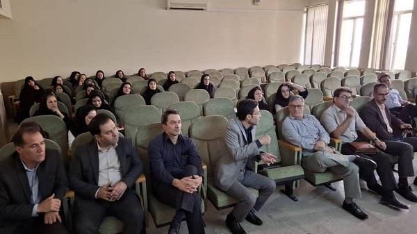 برگزاری کارگاه راه های پیشگیری از خودکشی درمورخ دوشنبه ۱۷ شهریور ۱۴۰۴