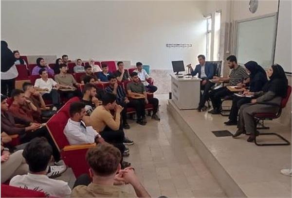 برگزاری جلسه بررسی مشکلات آموزشی دانشجویان بین الملل دانشکده پزشکی