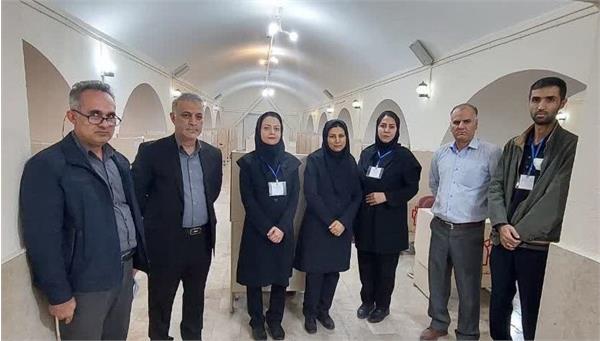 آزمون الکترونیکی جامع توجیهی بدوخدمت کارکنان دانشگاه، با حضورحدود ۵۰۰ داوطلب درمورخ 7 آذر ماه برگزارگردید