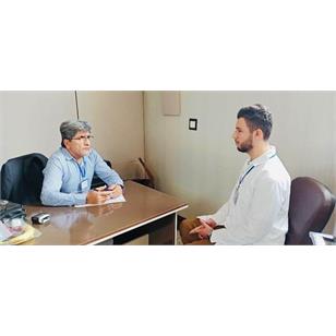 برگزاری نخستین دوره آزمون صلاحیت حرفه‌ای دانشجویان بین‌الملل گروه پزشکی  درمورخ پنجشنبه ۹ مهرماه ۱۴۰۵​