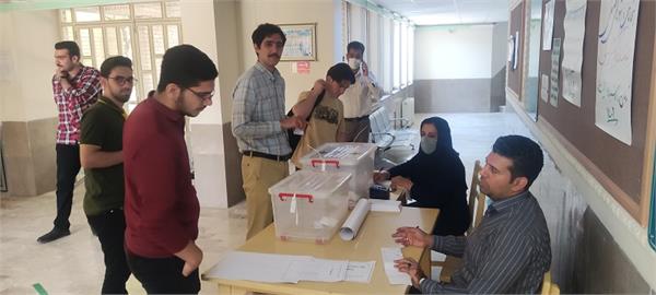 انتخابات شورای دانشجویان دانشکده پزشکی