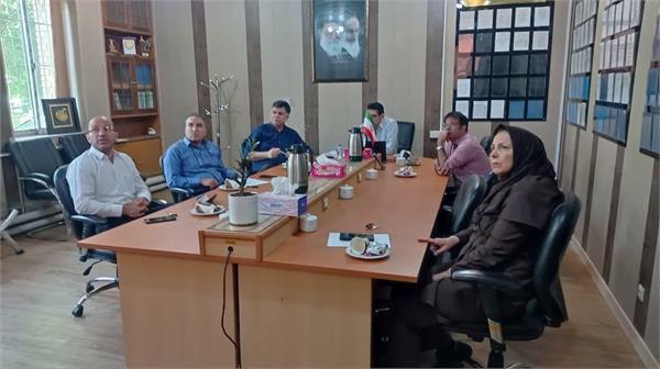 برگزاری جلسه شورای راهبردی دانشکده پزشکی