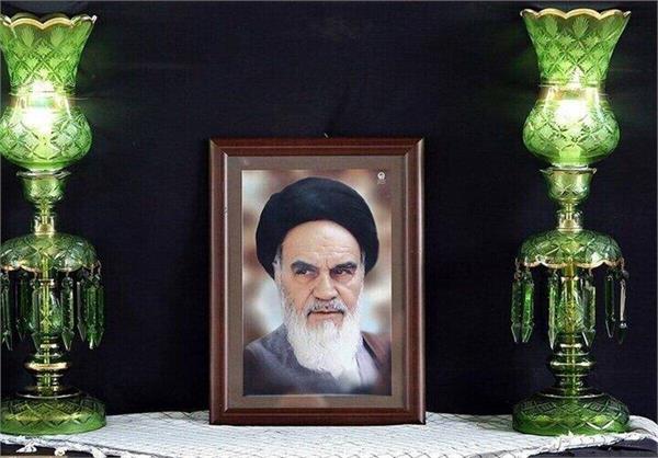 مراسم معنوی مناسبت ارتحال امام خمینی (ره)