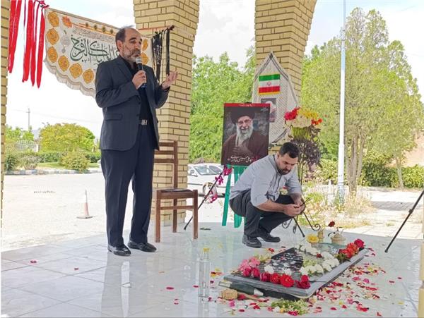 مراسم گرامیداشت سوم خرداد و شهدای رمضان در دانشکده پزشکی