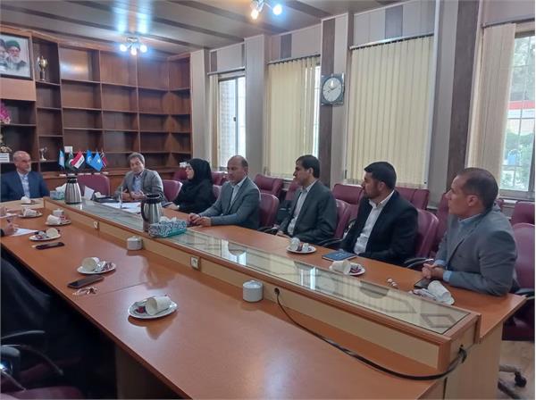 برگزاری نشست پایش گروه معارف در مورخ یکشنبه 17 خرداد1405