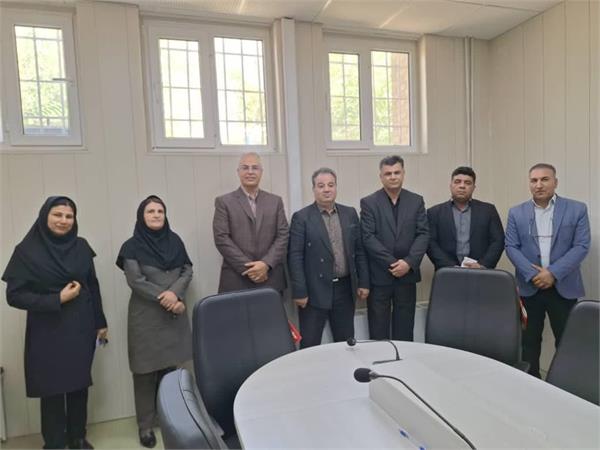 بازدید نماینده محترم مرکز سنجش آموزش پزشکی از مرکز جامع آزمون دانشکده پزشکی، دانشگاه علوم پزشکی کرمانشاه با حضور مسئولین دانشگاه و دانشکده پزشکی درمورخ چهارشنبه ۹ مهر ۱۴۰۴