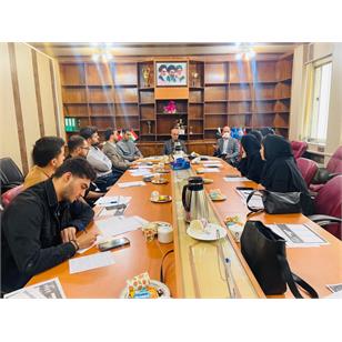 نشست شورای فرهنگی دانشکده با حضور دکتر علی پورمتعبد، اعضای شورای فرهنگی و نمایندگان دانشجویان پزشکی