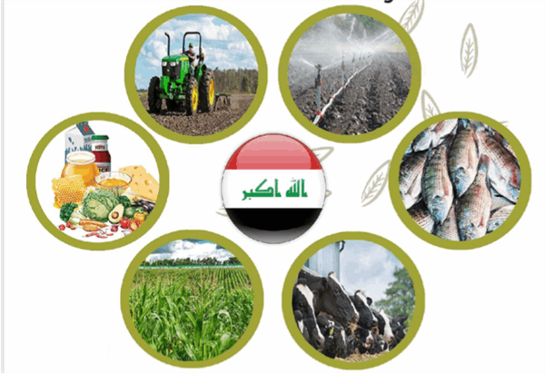 برگزاری دوازدهمین نمایشگاه بین المللی کشاورزی، دام و طیور، شیلات و آبزیان و صنایع غذایی در بغداد - 19 تا 23 تیر ماه