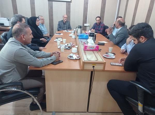 برگزاری جلسه شورای معاونین دانشکده پزشکی